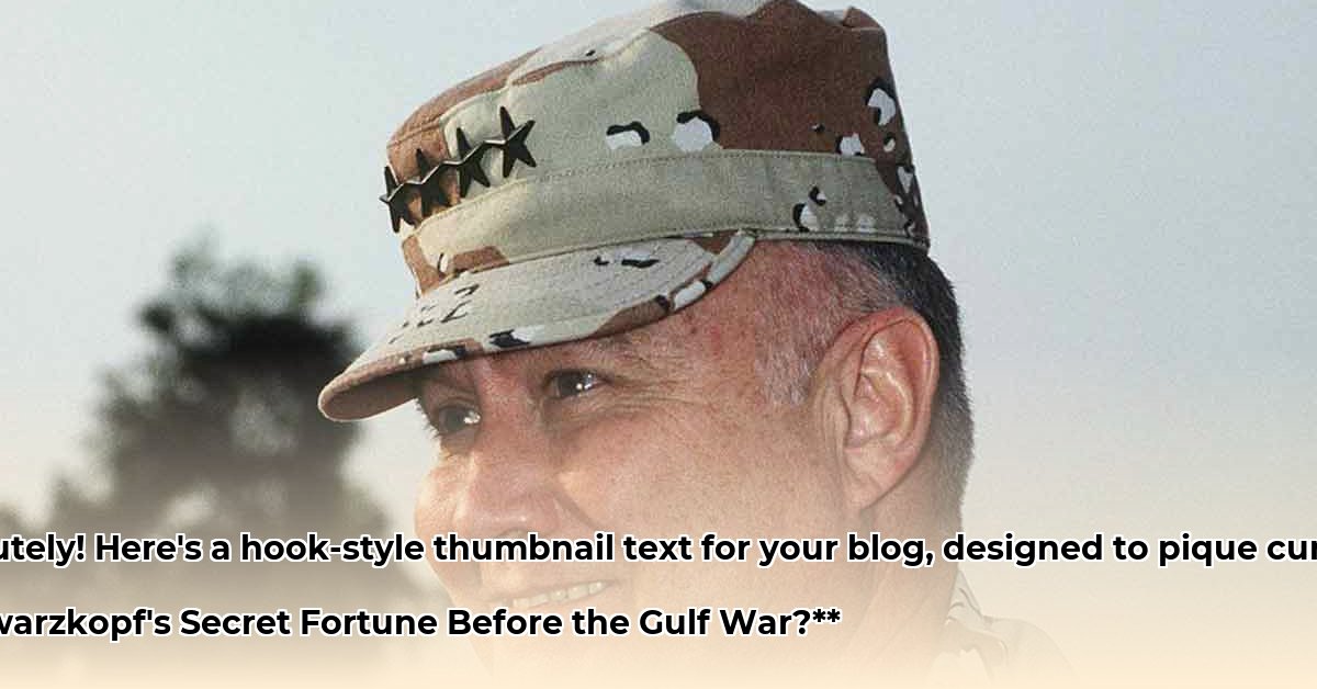 norman-schwarzkopf-net-worth